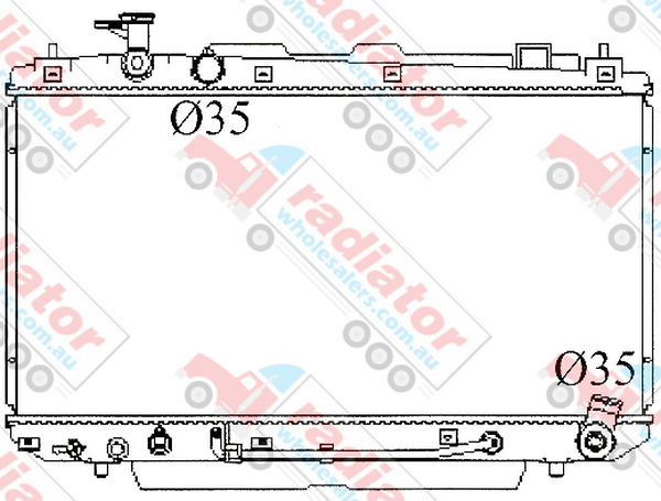 RW277397A Radiator